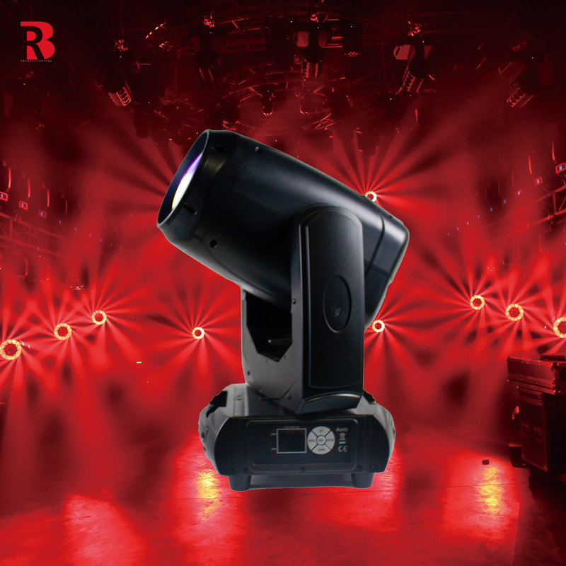 150W LED Bewegende Hoofd Stage Licht Wit LED DMX Rotatie 5 Facet Prisma Auto hoge prestaties Voor bruiloft bar