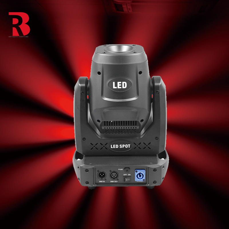 LED bewegende hoofd stage licht Wit 150W LED DMX High Performance Rotatie 5 Facet Prisma Auto Voor bruiloft feest bar