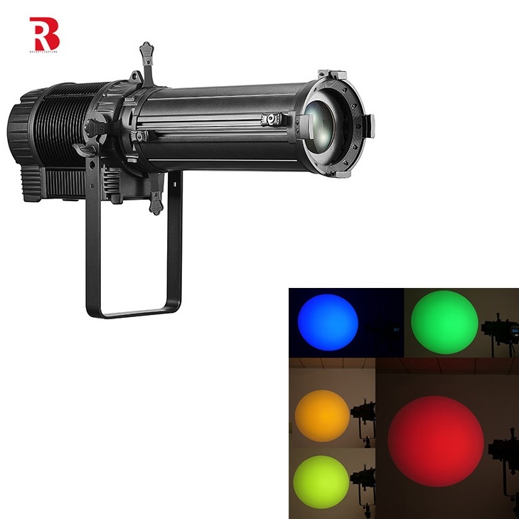 Profiel Spot Light Rgbal Leko Led Ellipsoidaal Voor Tv Show Theater Stage