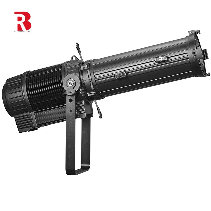 RGBAL 300w 5 In 1 Ventilator Minder LED Stage Strobe Lighting Ellipsoïdaal