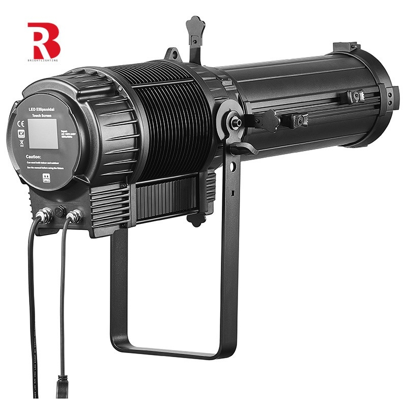 RGBAL 300w 5 In 1 Ventilator Minder LED Stage Strobe Lighting Ellipsoïdaal