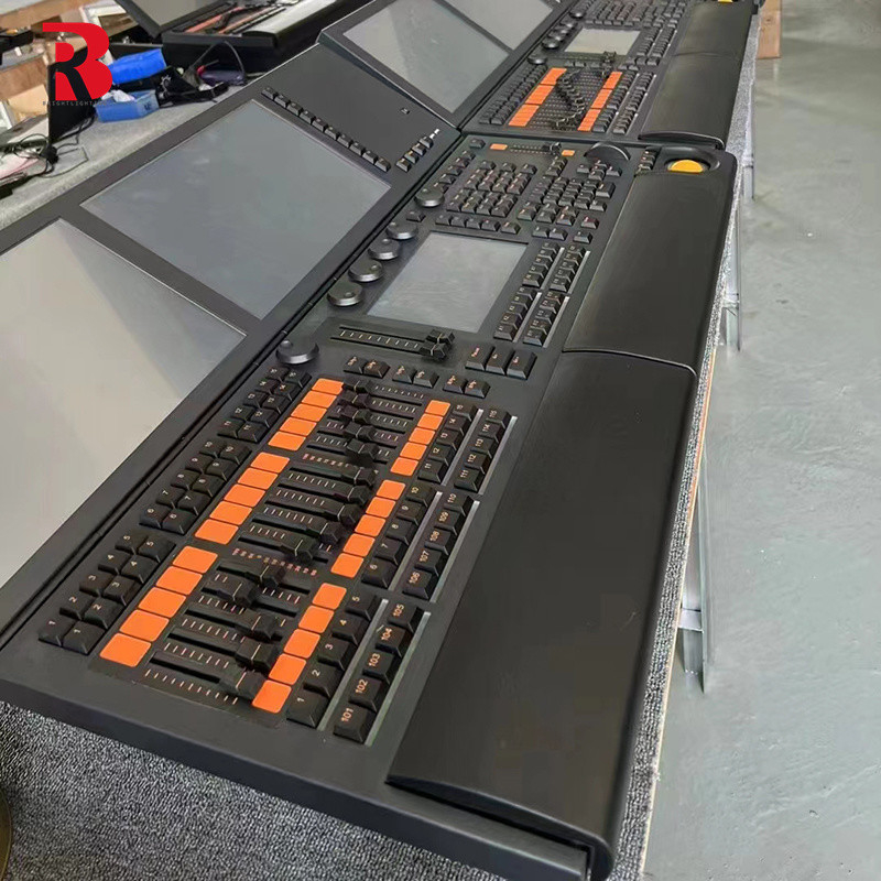 High Performance DMX512 Stage Lighting MA2 Light Console met touchscreen