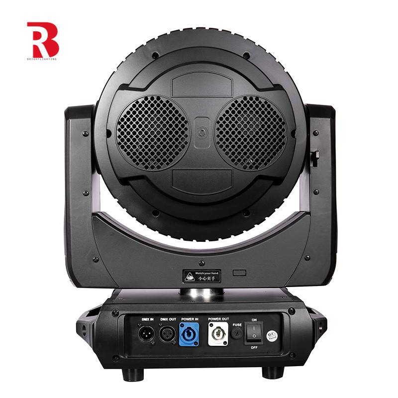 LED 19x40W RGBW Bewegende hoofdwas Zoomstraal Rotatie-effect voor het podium