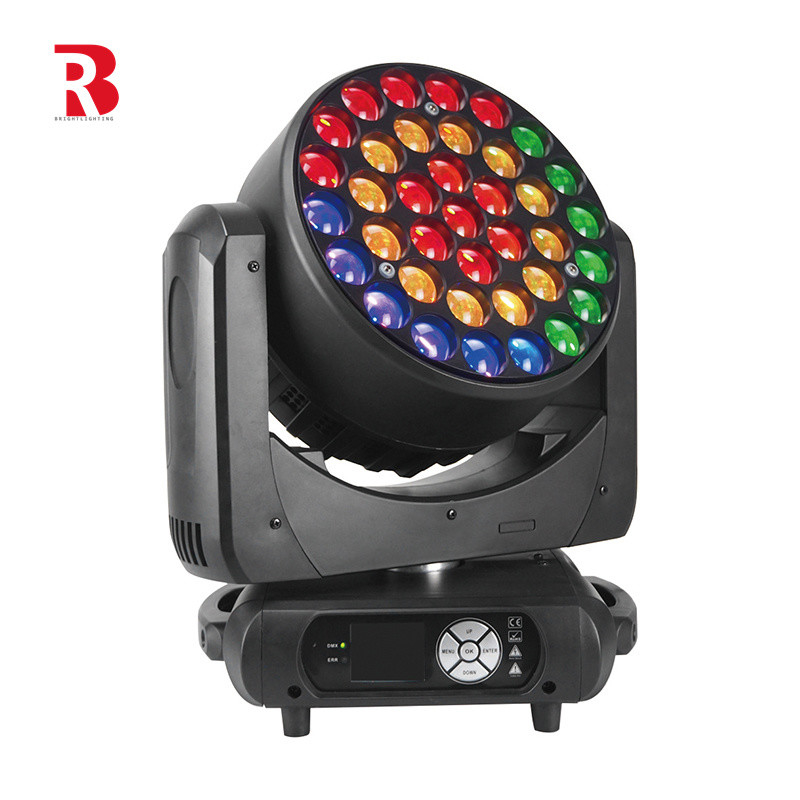 4in1 600W DMX512 RGBW LED Stage Wash Moving Head Light