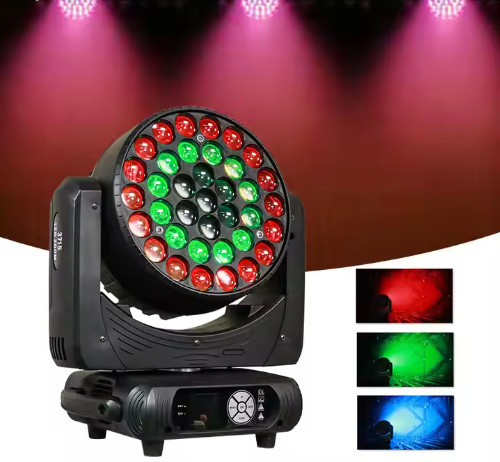 Wash Zoom RGBW Moving Head Light voor DJ Stage Night Club Wedding