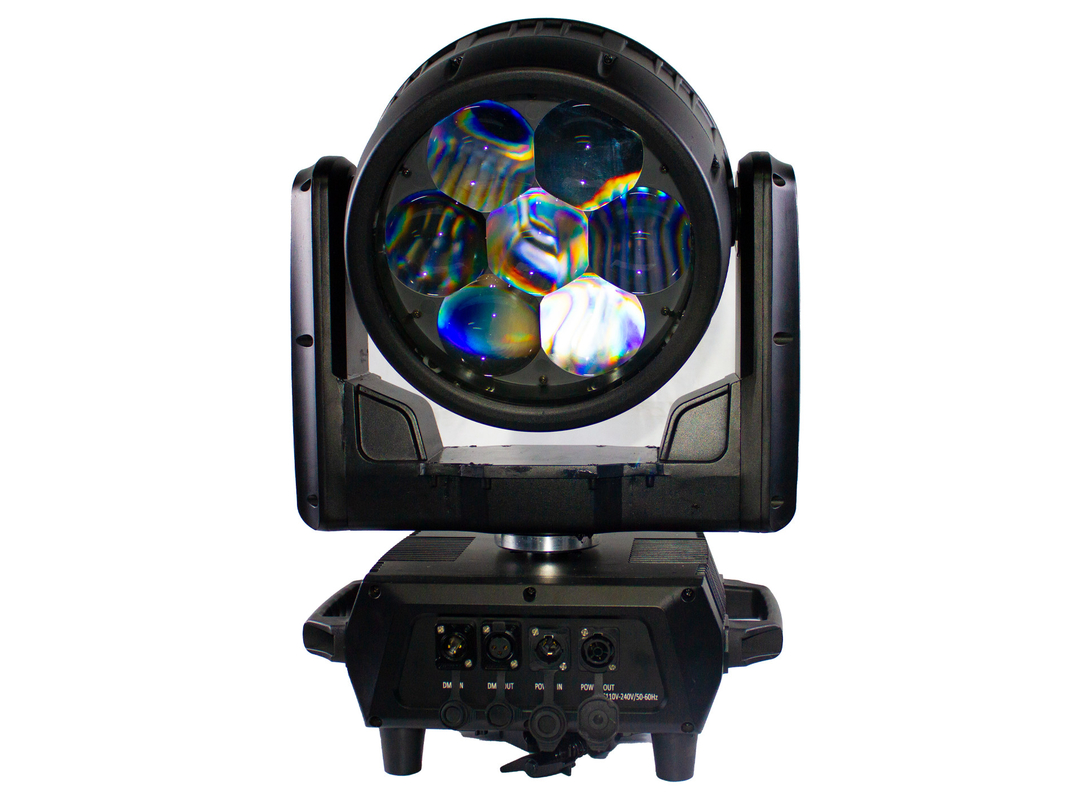 Bewegend hoofd DJ podiumlicht voor buitenvoorstelling IP65 LED