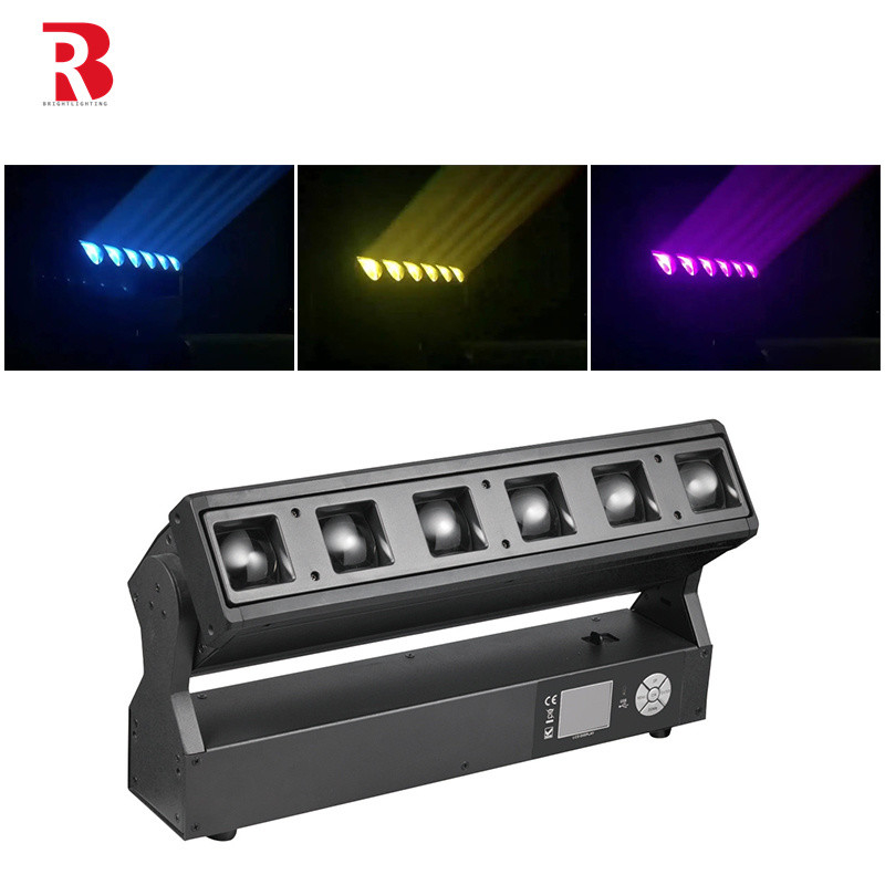 Zoom Wash Bewegend Pixel Beam Light Disco LED Stage Light RGBW