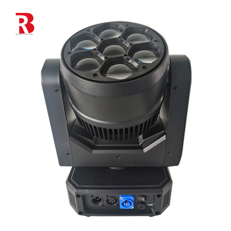 Beeye Moving Head DMX Control Multicolor voor bruiloftsontwerp