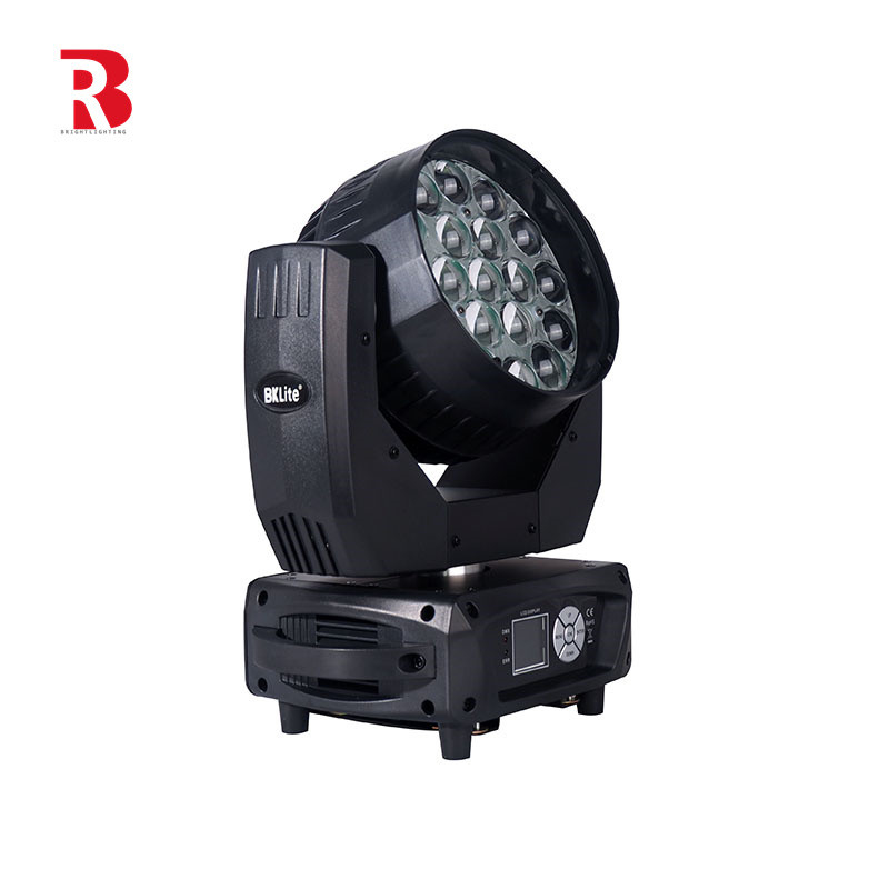 Hoge helderheid RGBW Beeye Stage Light DMX512 ZOOM Voor bruiloft