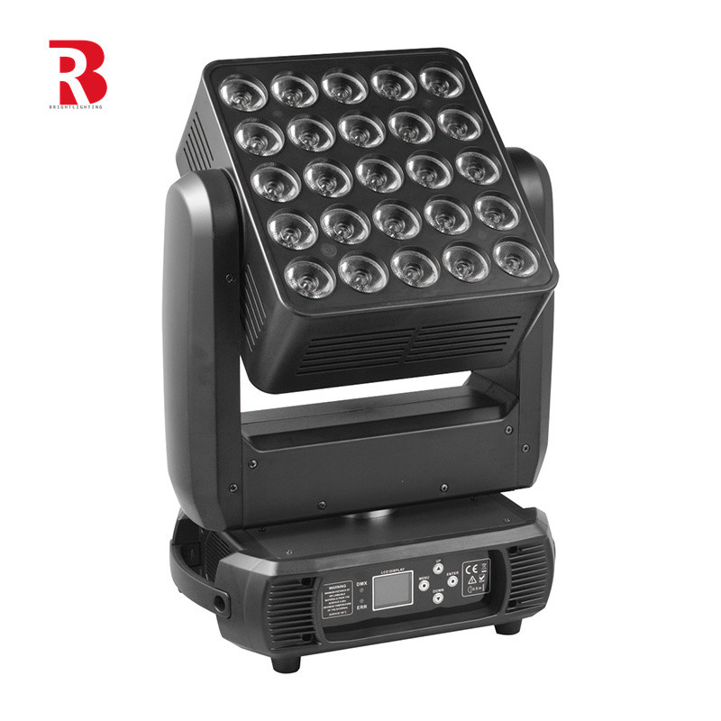 Krachtige RGB LED podiumverlichting 0-100% lineaire dimming fabriek verkoop