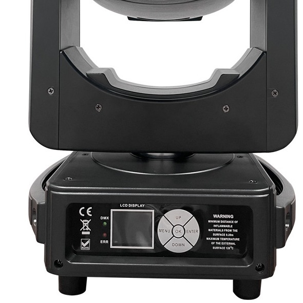 Beam stage licht met dimming bereik van 0-100%