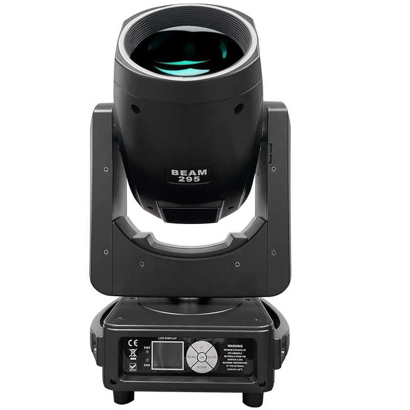 Bewegende koplicht voor professioneel podium 8+16 Prisma Mini 295W