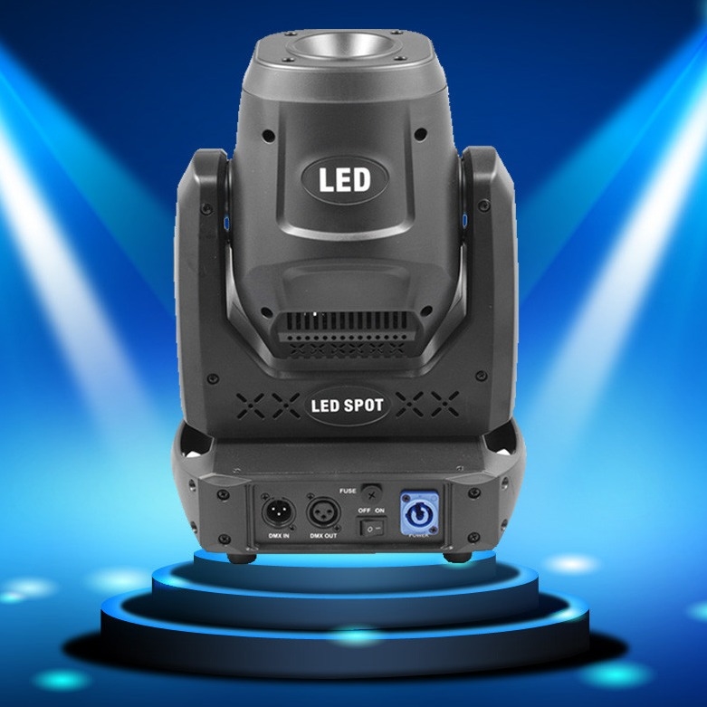 100w witte LED-stadionlicht DMX-besturing bewegende koplicht