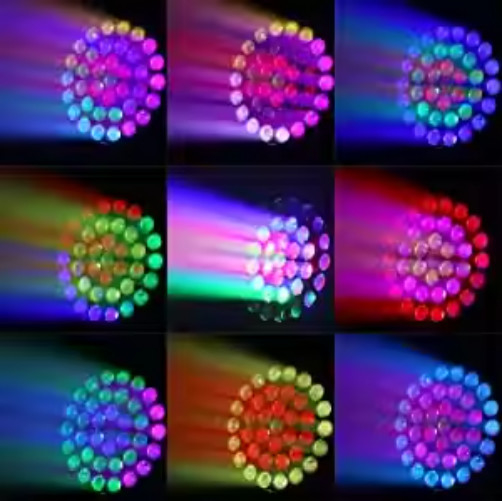 Professionele Beeye Stage licht laag verbruik lange levensduur