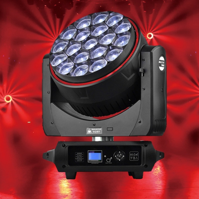 IP20-classificatie 19*40W LED-bewegend hoofd stage licht hoge kwaliteit