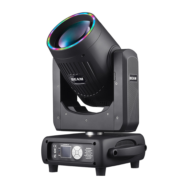 295W lichtstralingsopening Triple Lens Stage Lighting met patroonplaat