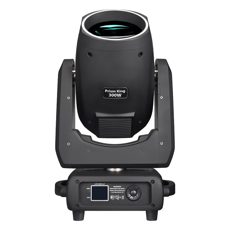 Professionele podiumlicht BSW Beam Moving Head Light met LED-ring voor evenementen