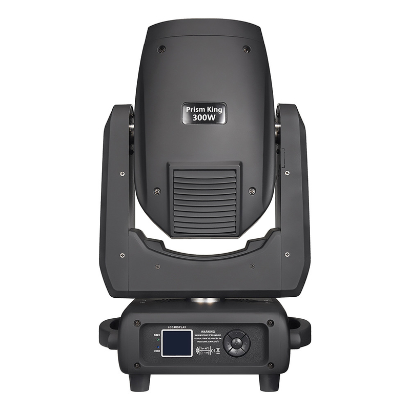 Nieuwe Beam Moving Head Light 7950lm Kleurrijk Regenboogeffect Voor Evenement