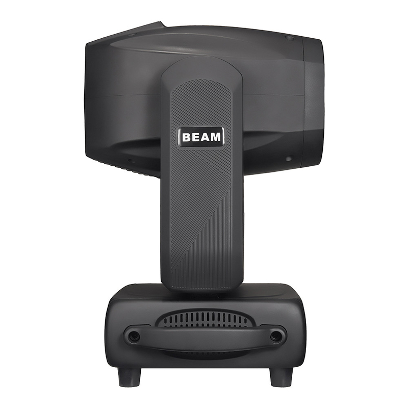 Professionele podiumlicht BSW Beam Moving Head Light met LED-ring voor evenementen