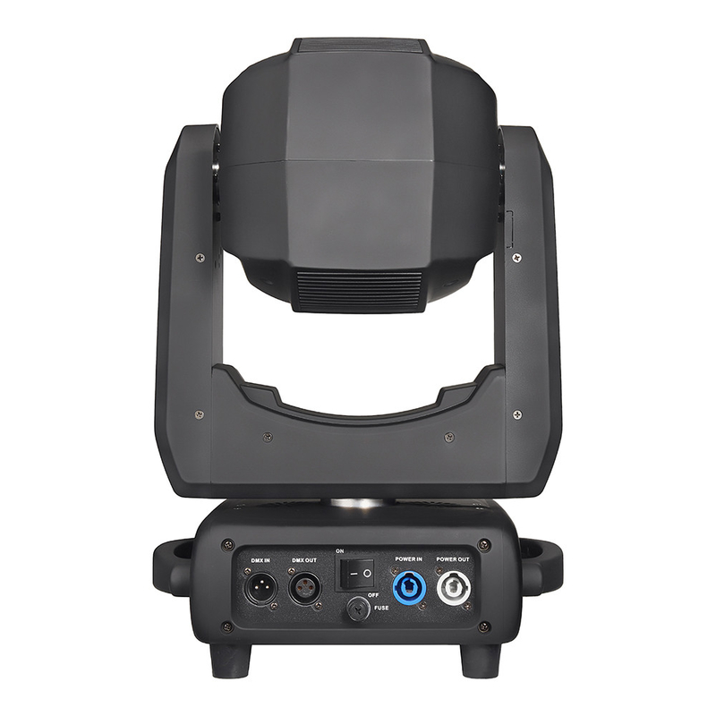 Professionele podiumlicht BSW Beam Moving Head Light met LED-ring voor evenementen