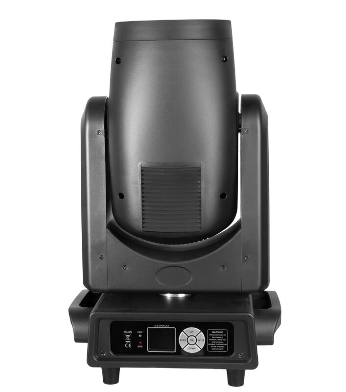 Verplaatsbaar koplicht Mini 380 lichtbalk met kleine carrosserie