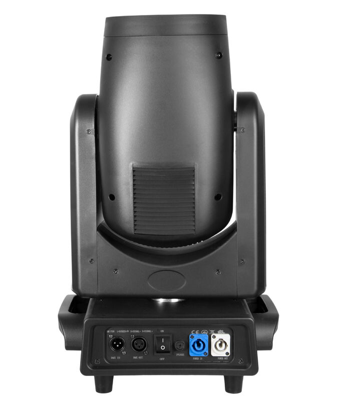 Verplaatsbaar koplicht Mini 380 lichtbalk met kleine carrosserie