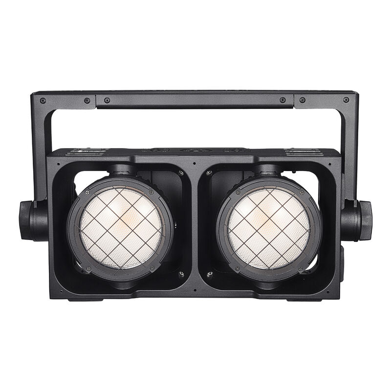 Waterdicht blinderlamp 2pcs300W LED RGBAWW (1800K-10000K) podiumstudiolamp