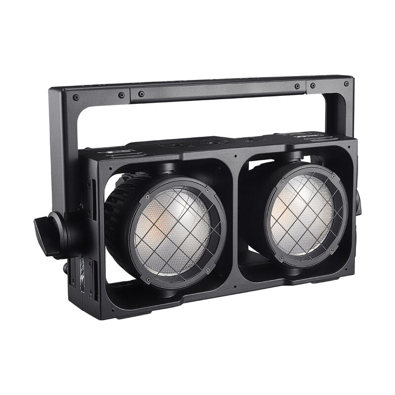 Waterdicht blinderlamp 2pcs300W LED RGBAWW (1800K-10000K) podiumstudiolamp