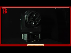 7pcs40w wassen bewegende hoofd licht RGBW voor bruiloft