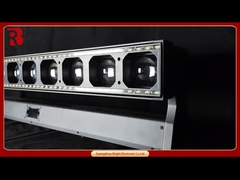 10pcs60w Straalbalk licht met ring