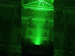 4in1 Rgbw Zoom Led 36pcs X 10w Moving Head Wash Light voor professionele evenementverlichting