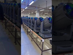 240V waterdicht 8 prisma LED-straal laser LED bewegende hoofd podium licht voor de show