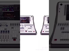 240V Tiger Controller II 17 inch Touch Screen Stage Effect Machine voor kerkverlichting