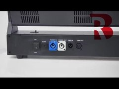 LED-stagelicht 6x40W RGBW 4in1 Zoom Wash Bewegend Pixelstraal LED-lichtbalken