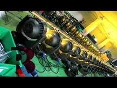 LED bewegende hoofdschaal licht 19 stuks 15W 4-in-1 met achtergrondverlichting versie voor show