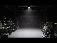 Beam Moving Head Light met 2 straallampkralen Rode en Groene Laser