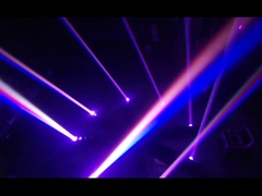 Wasbalk RGBW LED Matrix Roller voor Disco Club Beam Moving Head Light