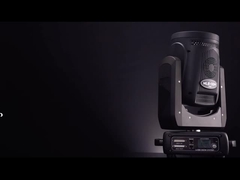 10w bewegende laser + LED waslamp met animatiepatronen