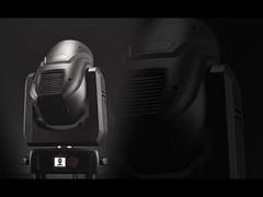 RGBW Professionele 300W lichtstraal met ring (4 prismacombinatie)