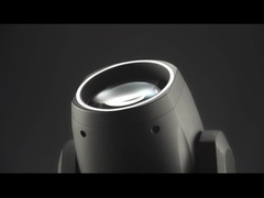 300W lichtstraal met ring (4 prisma's)