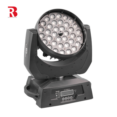 LED Was 36x10w Zoom Bewegend Hoofd RGBW Stage Beam Light DJ-apparatuur