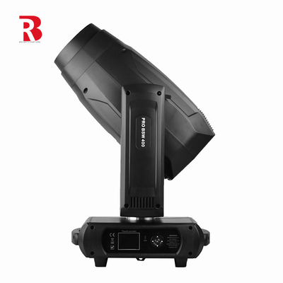 DMX BSW 400W 3 In 1 LED Moving Head Stage Light CMY CTO Met 2,8 inch LCD-scherm
