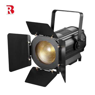 IP20 2in1 Aluminium Spotlight Mini Fresnel 300w 500HZ-25000HZ Optioneel