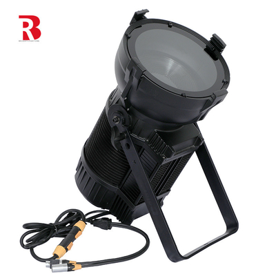 300w Warm White IP65 RGBAL LED Fresnel met automatisch zoomen studio licht