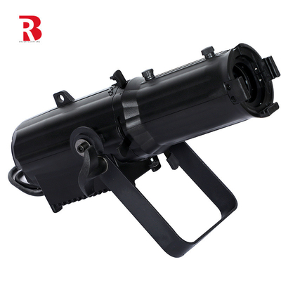 Die Casting Aluminium Professional 60W LED Leko Lampen Met Zoom 2in1