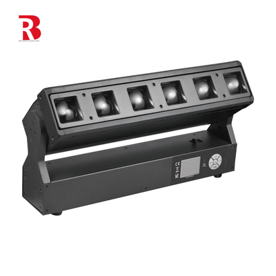 Zoom 6*40W RGBW Beam Wash Bar Bewegend hoofd licht Factory