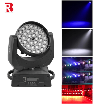 DMX512 LED Moving Head 36*10W RGBW ZOOM And BEAM Beeye Stage Light Voor DJ