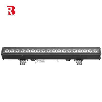 Buiten 18×12W RGBWA 5in1 LED Stage City waterdicht puntcontrole waslicht