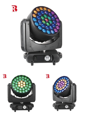 Professionele LED bewegende kop 37pcs 15W RGBW Beeye Stage Light Voor DJ Club