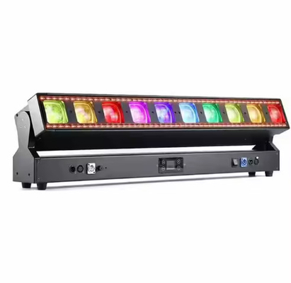 RGBW LED 10x60W Bar DMX Versatiliteit Strobe Moving Beam Pixel Light